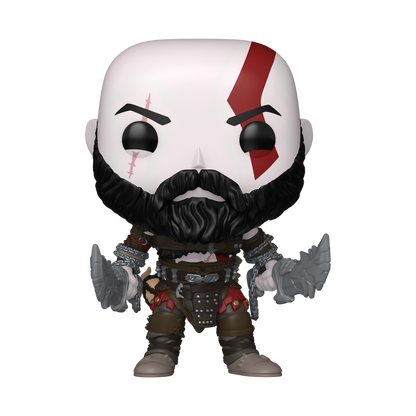 Pop! Kratos (with Blades) - God of War front view