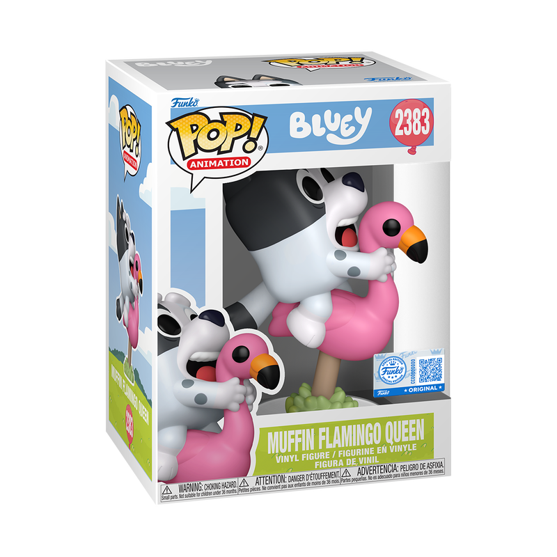 Funko Pop! Muffin Flamingo Queen