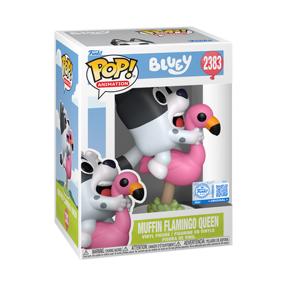 Funko Pop! Muffin Flamingo Queen