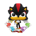 Funko Pop! Shadow with Emeralds (Flocked)