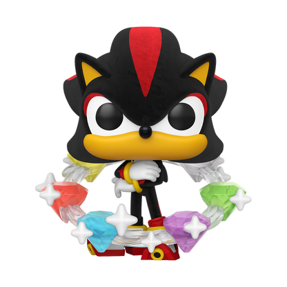 Funko Pop! Shadow with Emeralds (Flocked)