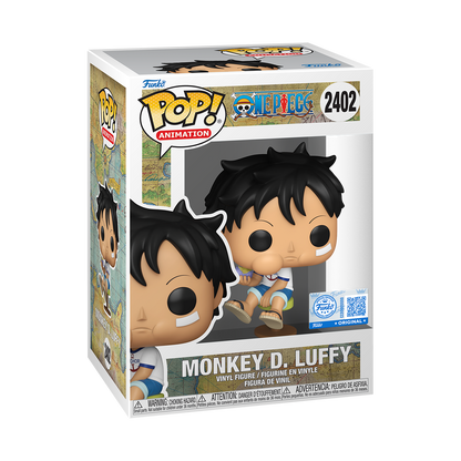 Funko Pop! Monkey D. Luffy Eating Devil Fruit packaging