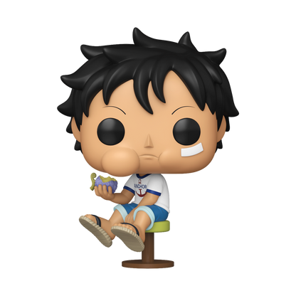 Funko Pop! Monkey D. Luffy Eating Devil Fruit vinyl figure
