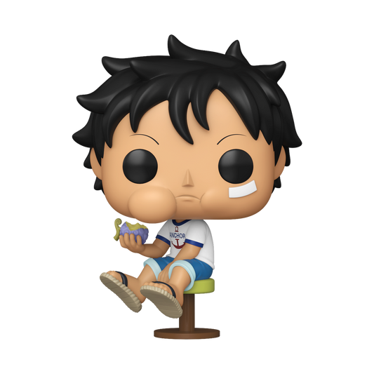 Funko Pop! Monkey D. Luffy Eating Devil Fruit vinyl figure
