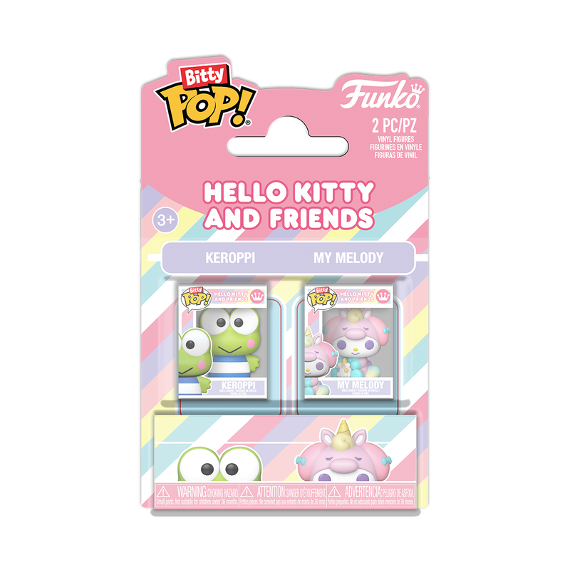 Bitty Pop! Keroppi & My Melody 2-Pack