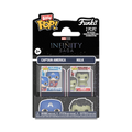 Bitty Pop! Captain America & Hulk 2-Pack