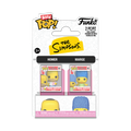 Bitty Pop! Homer & Marge Simpson 2-Pack
