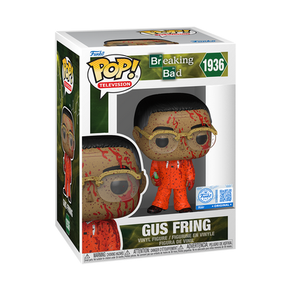 Pop! Gus Fring (Bloody) - Breaking Bad packaging