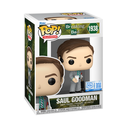 Pop! Saul Goodman - Breaking Bad packaging