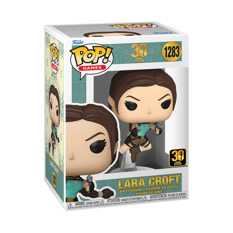 Funko Pop! Lara Croft (30th Anniversary)