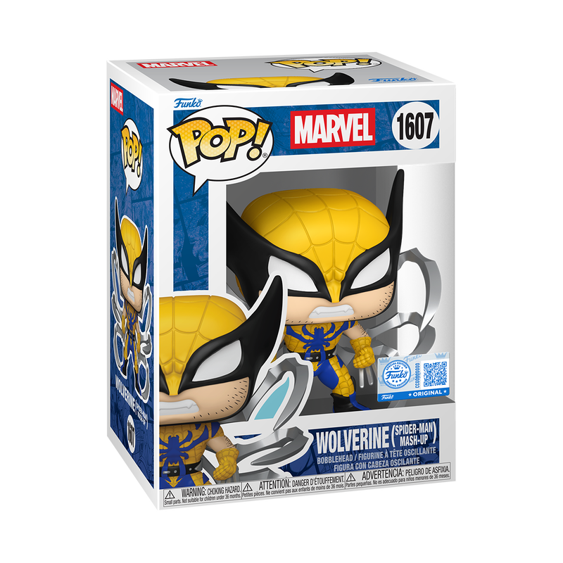 Pop! Wolverine (Spider-Man Mash-Up)