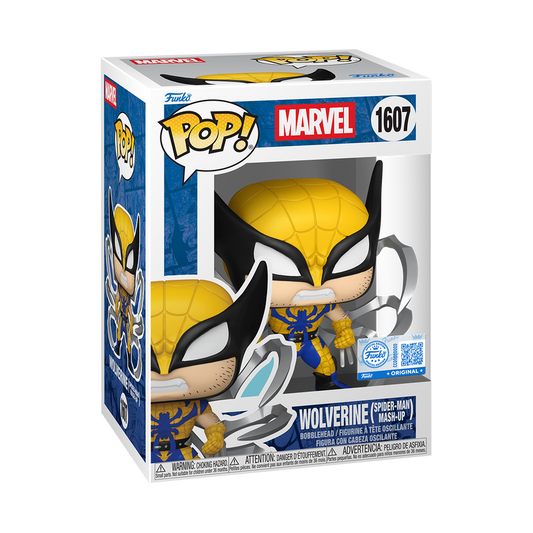 Pop! Wolverine (Spider-Man Mash-Up)
