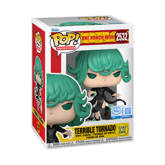 Funko Pop! Terrible Tornado (Glow)