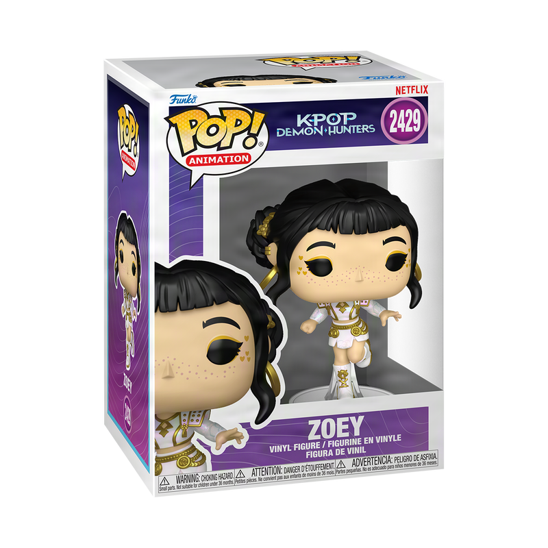 Pop! Zoey (What It Sounds Like)