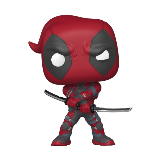 Pop! Deadpool - Marvel Rivals front render