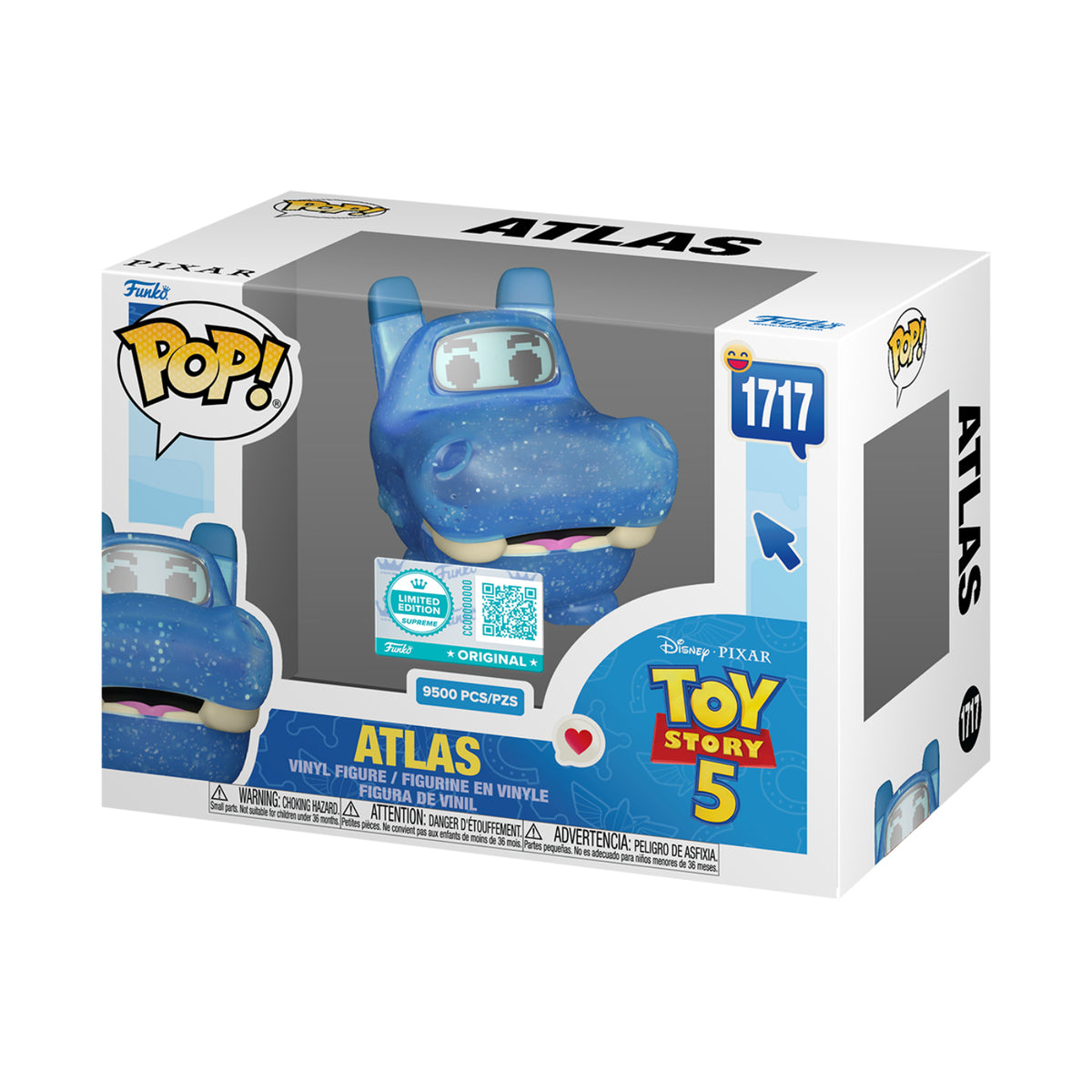Funko Pop! Supreme: Disney Pixar’s Toy Story 5 - Atlas (Special Edition)