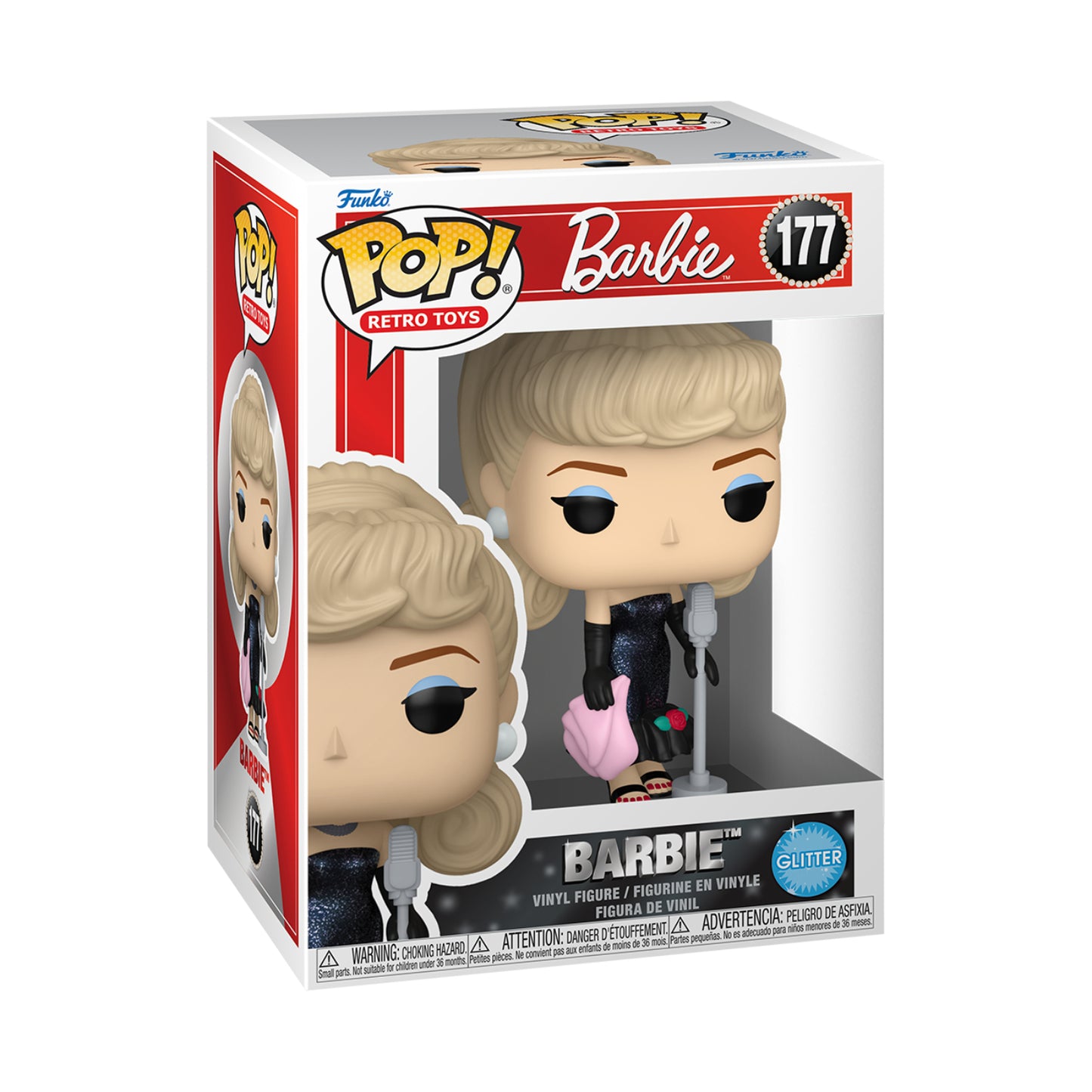 Funko Pop! Retro Toys: Barbie - Barbie (Glitter)