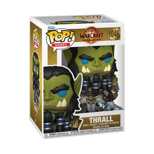 Funko Pop! Games: World of Warcraft The War Within - Thrall