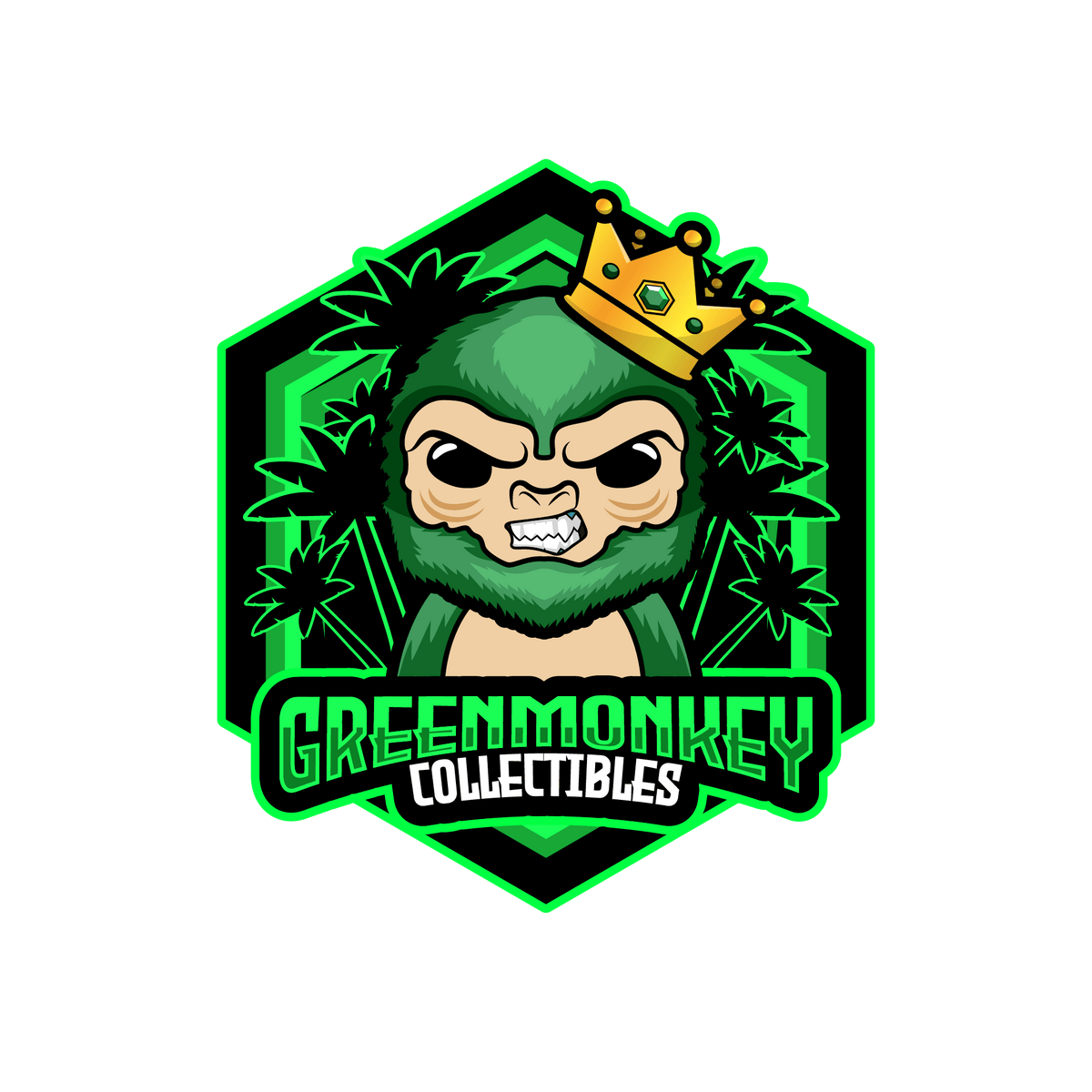 Green Monkey Collectibles