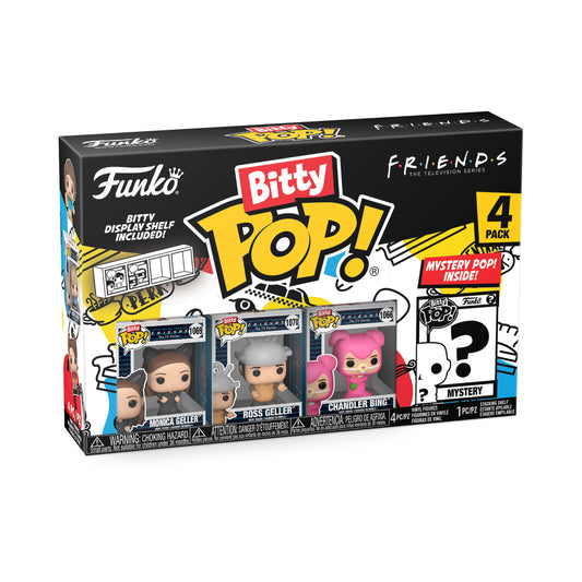 Funko Bitty Pop!: Friends - Series 3 4 Pack