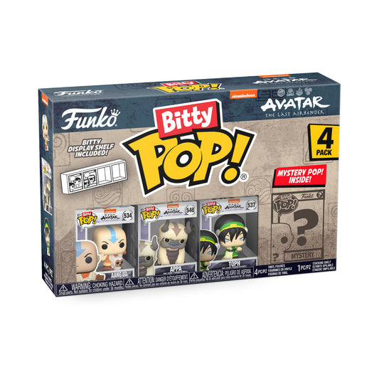Funko Bitty Pop!: Avatar The Last Airbender - Series 1 4 Pack