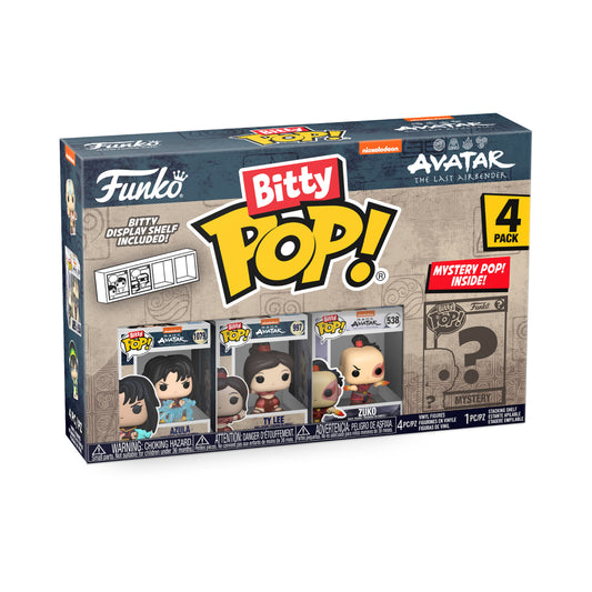 Funko Bitty Pop!: Avatar The Last Airbender - Series 2 4 Pack