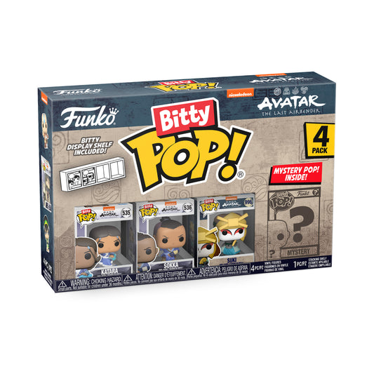 Funko Bitty Pop!: Avatar The Last Airbender - Series 4 4 Pack