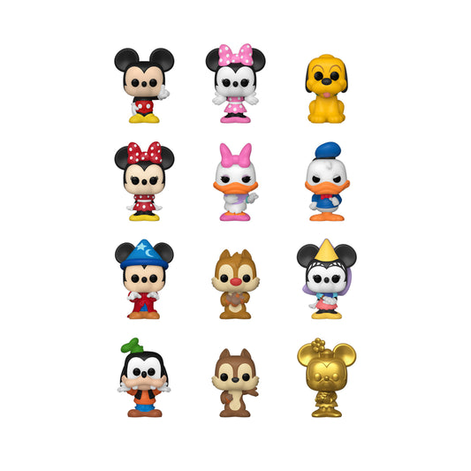 Funko Mystery Bitty Pop!: Disney Mickey and Friends