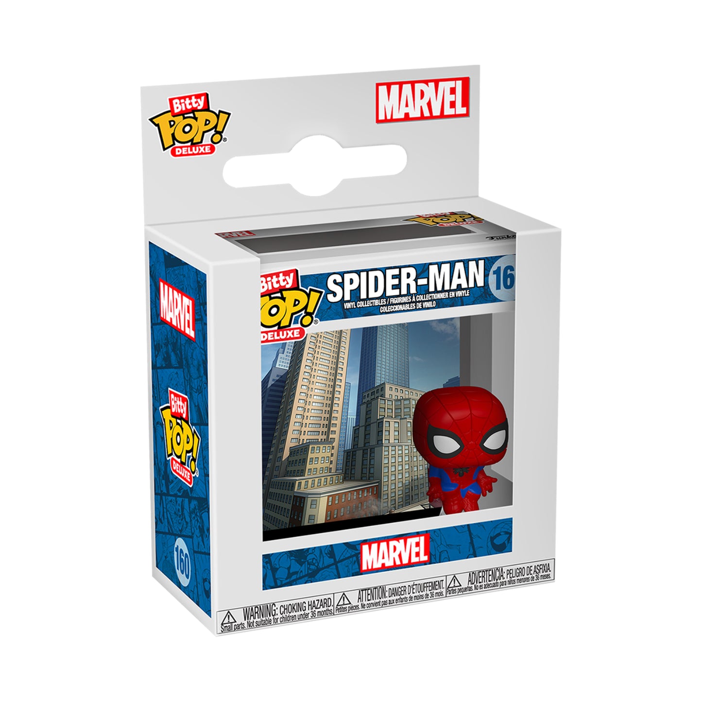 Funko Bitty Pop! Deluxe: Marvel Spider-Man