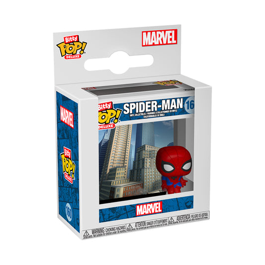 Funko Bitty Pop! Deluxe: Marvel Spider-Man