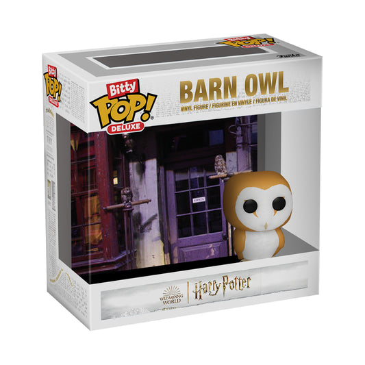 Funko Bitty Pop! Deluxe: Barn Owl - Harry Potter