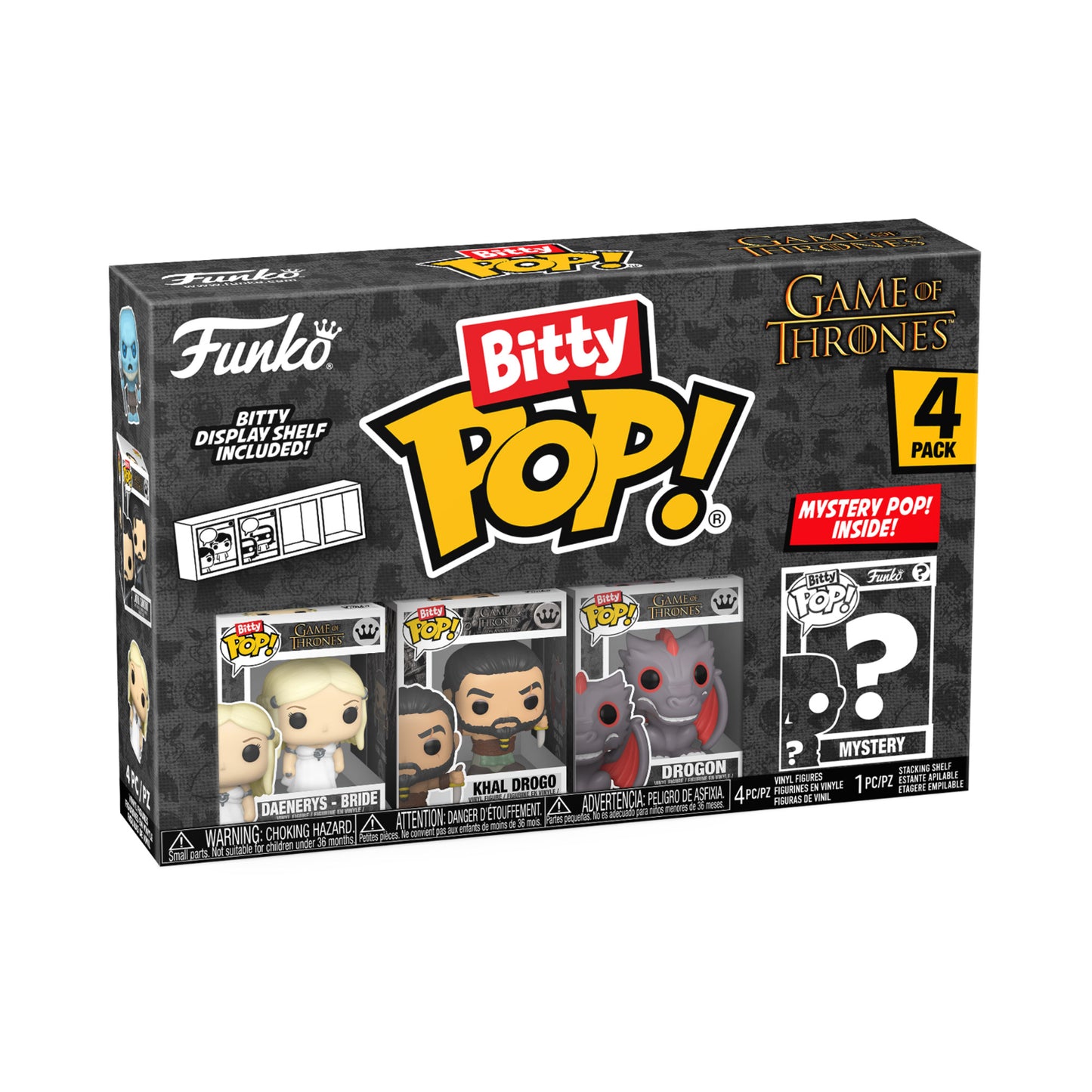 Funko Bitty Pop!: Game Of Thrones - Series 2 4 Pack