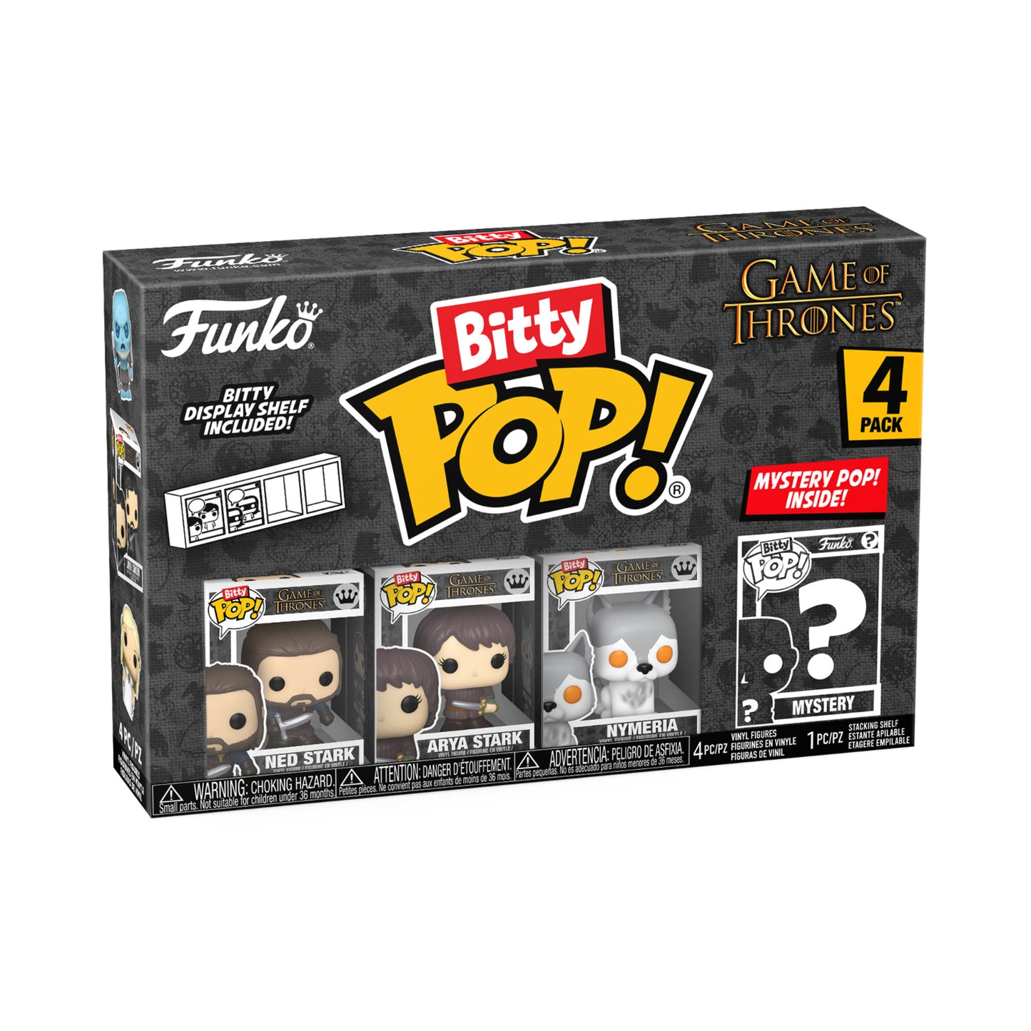 Funko Bitty Pop!: Game Of Thrones - Series 3 4 Pack