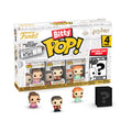 Funko Bitty Pop!: Harry Potter And The Goblet Of Fire - Series 2 4 Pack