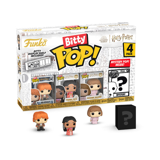 Funko Bitty Pop!: Harry Potter And The Goblet Of Fire - Series 3 4 Pack