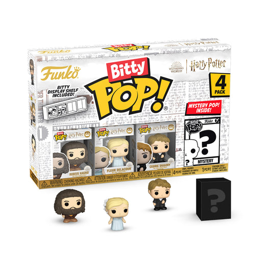 Funko Bitty Pop!: Harry Potter And The Goblet Of Fire - Series 4 4 Pack