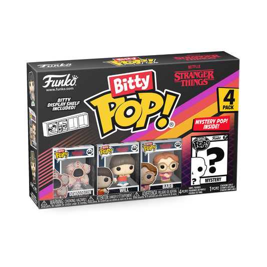 Funko Bitty Pop!: Stranger Things - Series 1 4 Pack