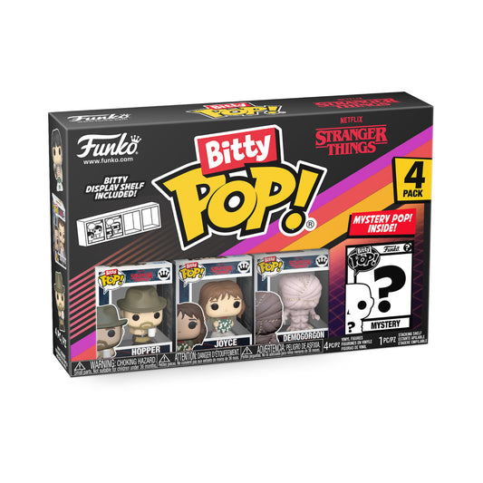 Funko Bitty Pop!: Stranger Things - Series 4 4 Pack
