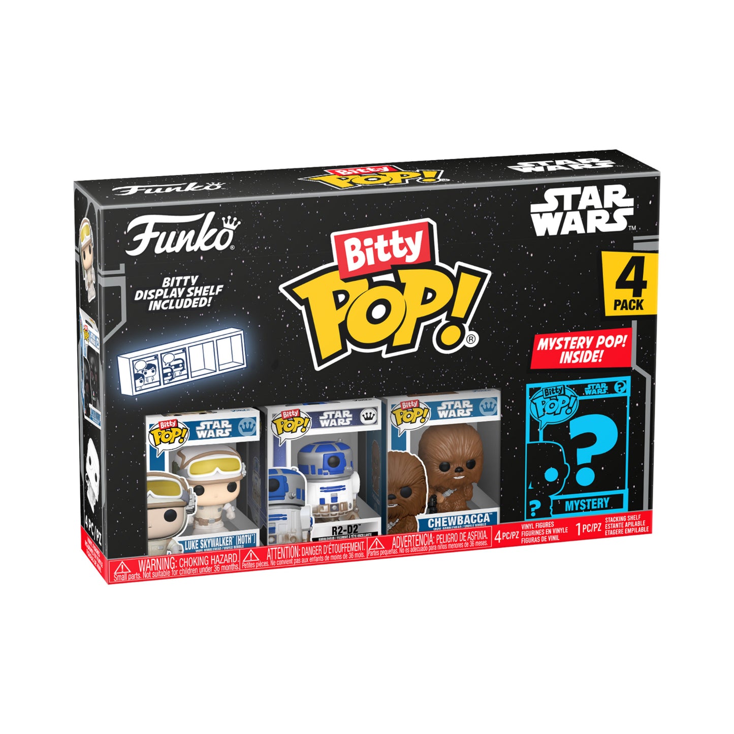 Funko Bitty Pop!: Star Wars The Empire Strikes Back - Series 1 4 Pack