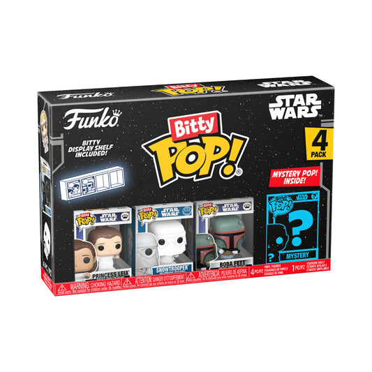Funko Bitty Pop!: Star Wars The Empire Strikes Back - Series 2 4 Pack