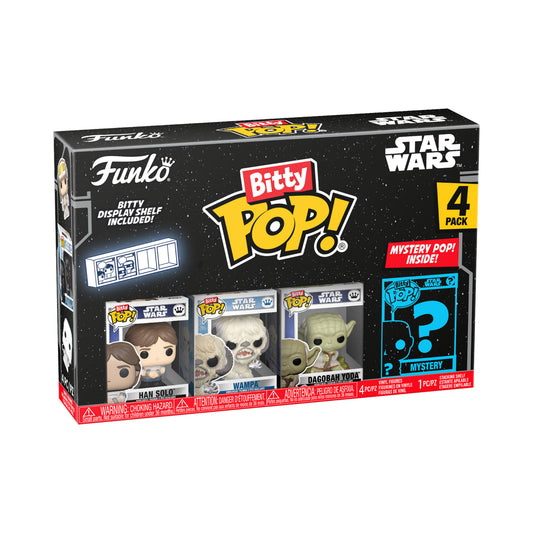 Funko Bitty Pop!: Star Wars The Empire Strikes Back - Series 3 4 Pack
