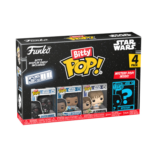 Funko Bitty Pop!: Star Wars The Empire Strikes Back - Series 4 4 Pack