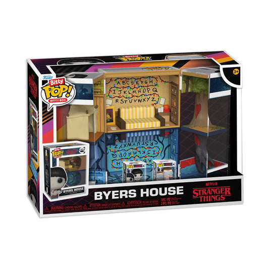 Funko Bitty Pop! Bitty Box: Netflix Stranger Things - Byers House