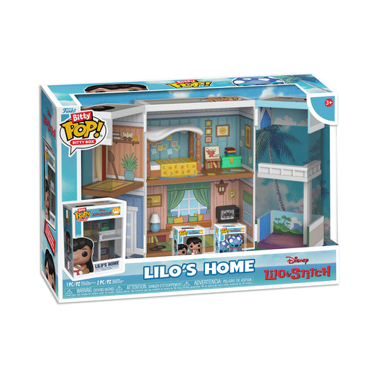 Funko Bitty Pop! Bitty Box: Disney Lilo & Stitch - Lilos Home