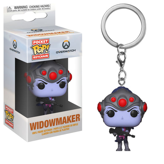 Pocket Keychain:Overwatch-Widowmaker