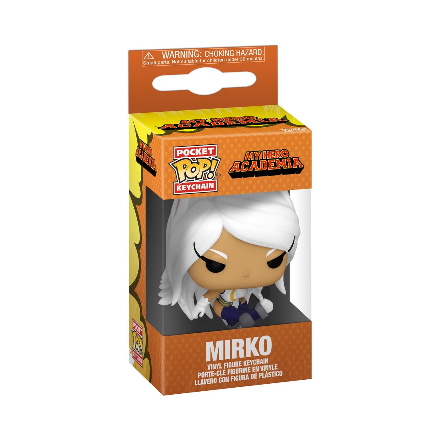 Pocket Keychain: My Hero Academia - Mirko
