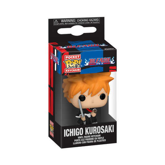 Pocket Keychain: Bleach - Ichigo Kurosaki