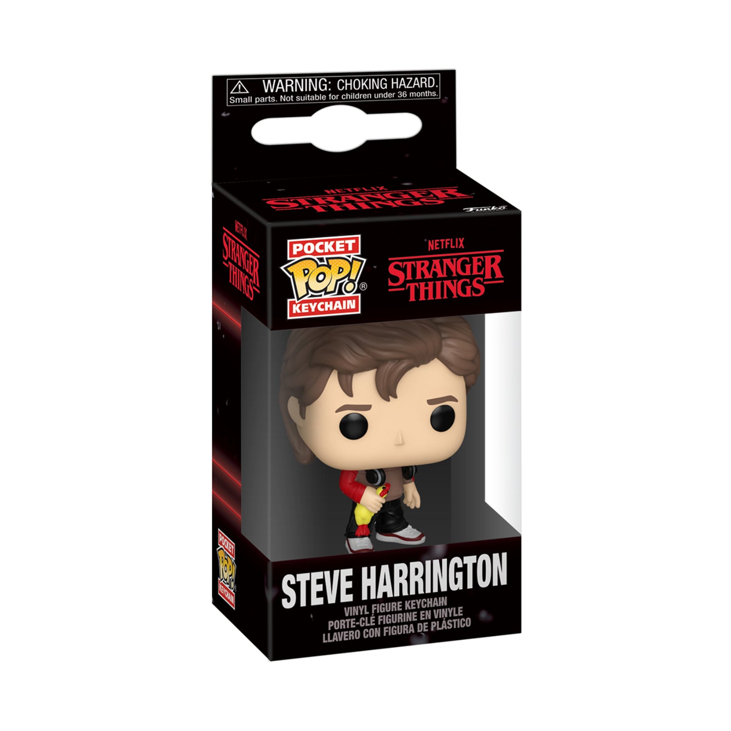 Pocket Keychain: Netflix Stranger Things  - Steve Harrington