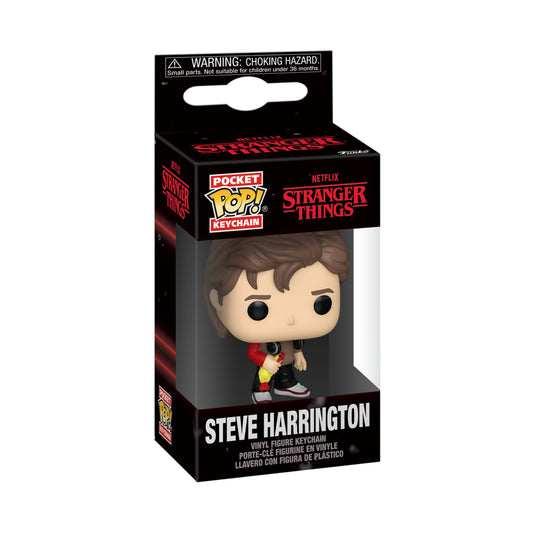 Pocket Keychain: Netflix Stranger Things  - Steve Harrington