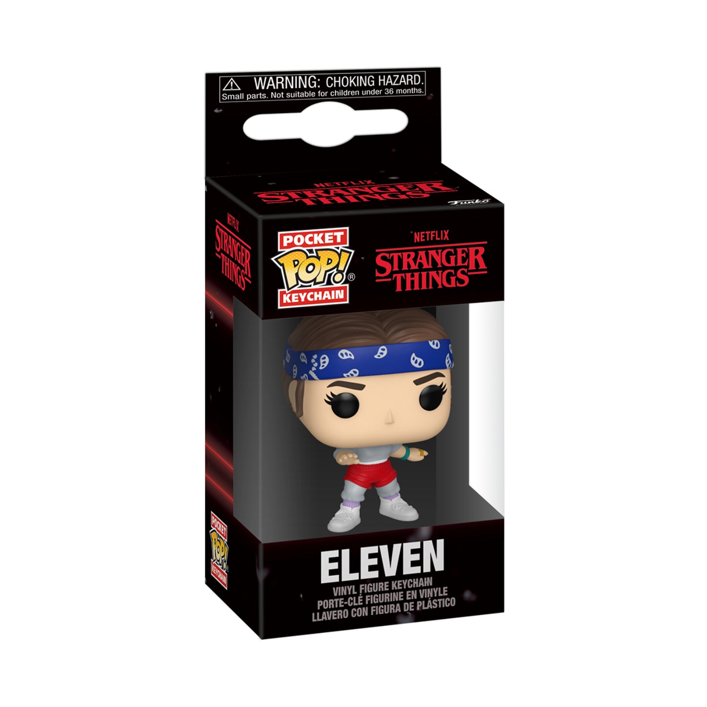 Pocket Keychain: Netflix Stranger Things  - Eleven